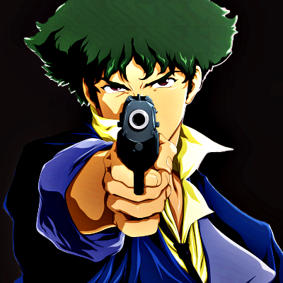 Spike Spiegel PFP 15 - Free profile picture