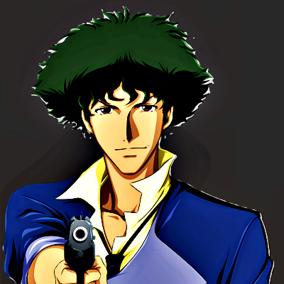 Spike Spiegel PFP 16 - Free profile picture