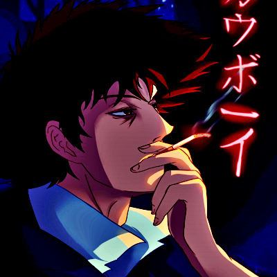 Spike Spiegel PFP 17 - Free profile picture