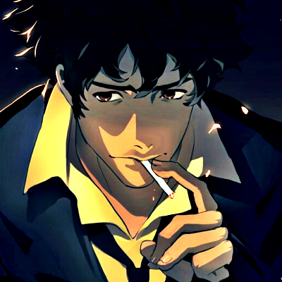 Spike Spiegel PFP 18 - Free profile picture