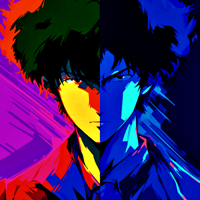 Spike Spiegel PFP 5 - Free profile picture