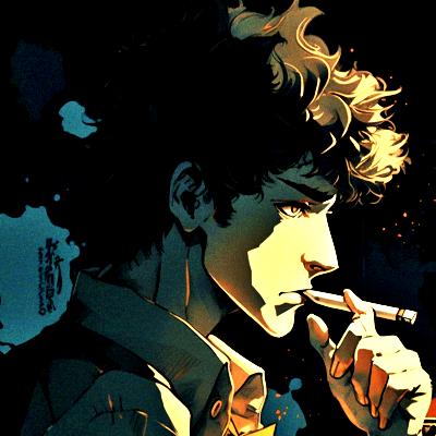 Spike Spiegel PFP 7 - Free profile picture