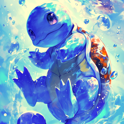 Squirtle PFP 11 - Free profile picture