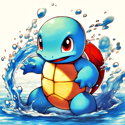 Squirtle PFP 19 - Free profile picture