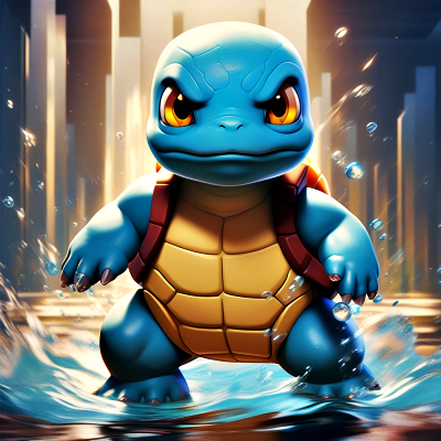 Squirtle PFP 2 - Free profile picture