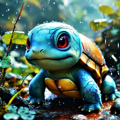 Squirtle PFP 7 - Free profile picture