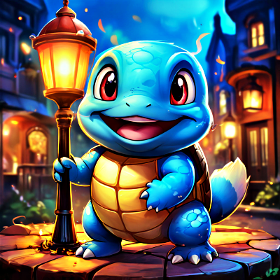 Squirtle PFP 9 - Free profile picture