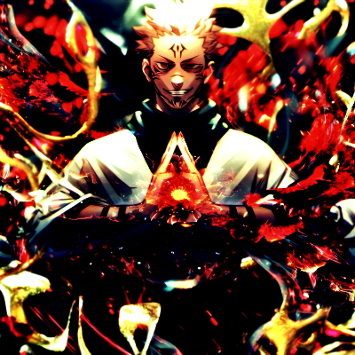 Sukuna PFP 11 - Free profile picture