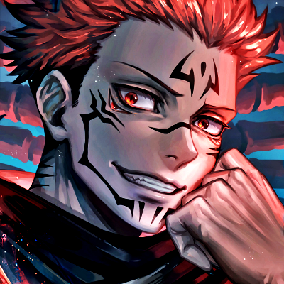Sukuna PFP 12 - Free profile picture