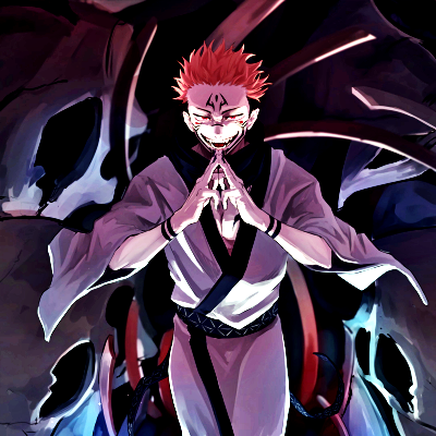 Sukuna PFP 13 - Free profile picture