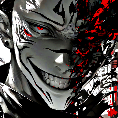 Sukuna PFP 15 - Free profile picture