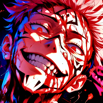 Sukuna PFP 16 - Free profile picture