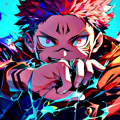 Sukuna PFP 24 - Free profile picture