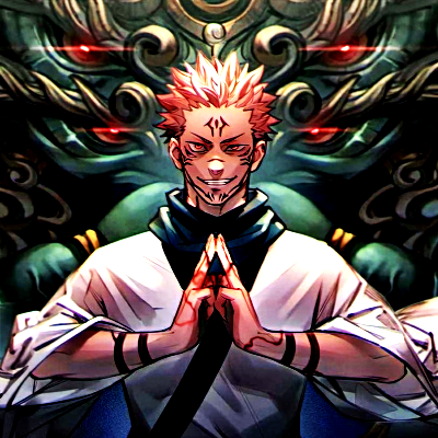 Sukuna PFP 29 - Free profile picture
