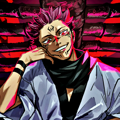 Sukuna PFP 30 - Free profile picture