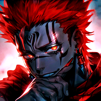 Sukuna PFP 32 - Free profile picture