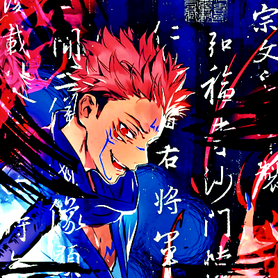 Sukuna PFP 33 - Free profile picture