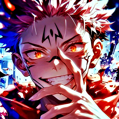 Sukuna PFP 35 - Free profile picture