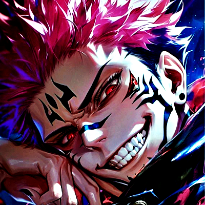 Sukuna PFP 36 - Free profile picture