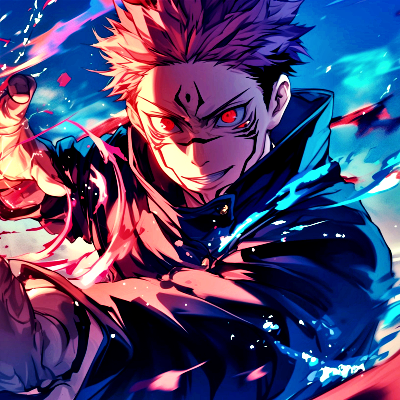 Sukuna PFP 40 - Free profile picture