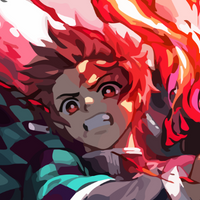 Tanjiro PFP 4 - Free profile picture