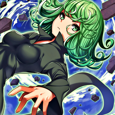 Tatsumaki PFP 1 - Free profile picture