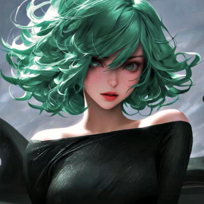 Tatsumaki PFP 10 - Free profile picture