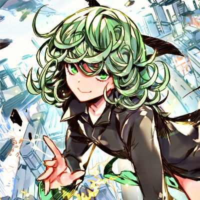 Tatsumaki PFP 11 - Free profile picture