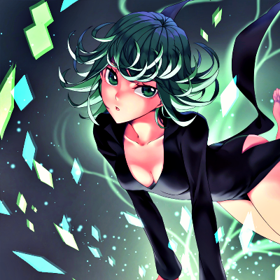 Tatsumaki PFP 13 - Free profile picture