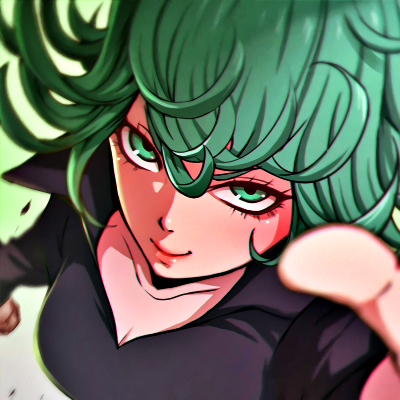Tatsumaki PFP 17 - Free profile picture