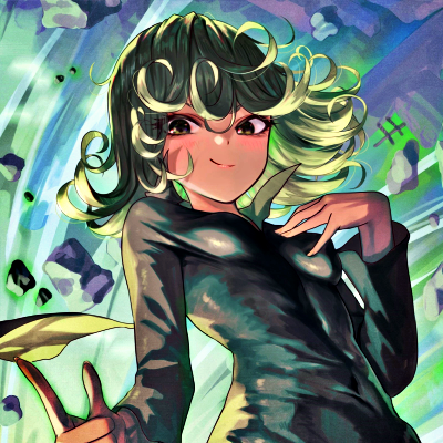 Tatsumaki PFP 20 - Free profile picture