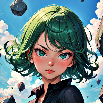 Tatsumaki PFP 3 - Free profile picture