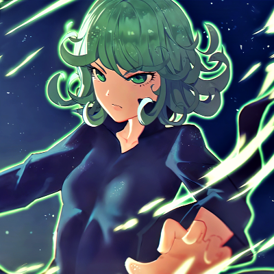 Tatsumaki PFP 5 - Free profile picture