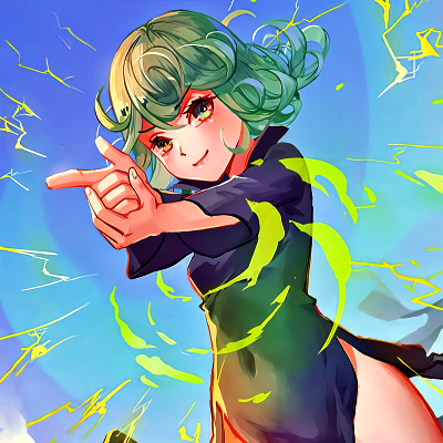 Tatsumaki PFP 7 - Free profile picture