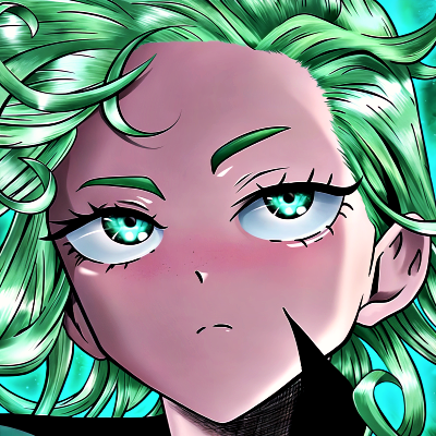 Tatsumaki PFP 8 - Free profile picture