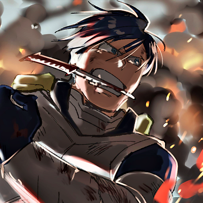 Tenya Iida PFP 1 - Free profile picture