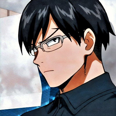 Tenya Iida PFP 7 - Free profile picture