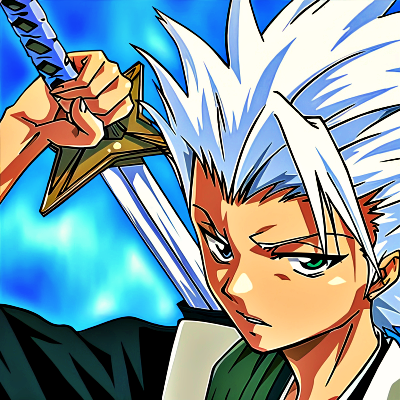 Toshiro PFP 15 - Free profile picture