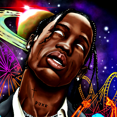 Travis Scott PFP 13 - Free profile picture