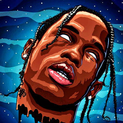 Travis Scott PFP 9 - Free profile picture
