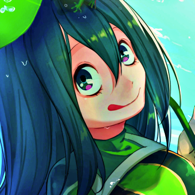 Tsuyu Asui PFP 1 - Free profile picture