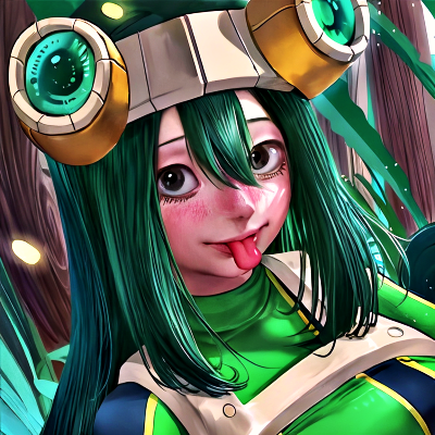 Tsuyu Asui PFP 11 - Free profile picture