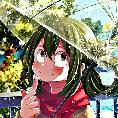 Tsuyu Asui PFP 12 - Free profile picture