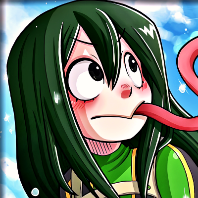 Tsuyu Asui PFP 14 - Free profile picture