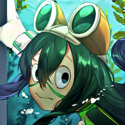 Tsuyu Asui PFP 15 - Free profile picture