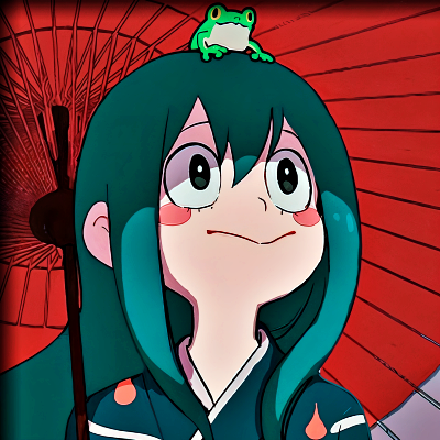 Tsuyu Asui PFP 16 - Free profile picture