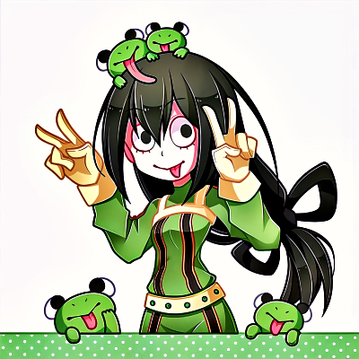 Tsuyu Asui PFP 19 - Free profile picture