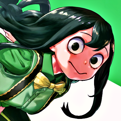 Tsuyu Asui PFP 2 - Free profile picture