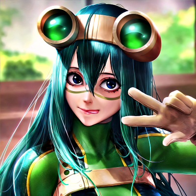 Tsuyu Asui PFP 20 - Free profile picture