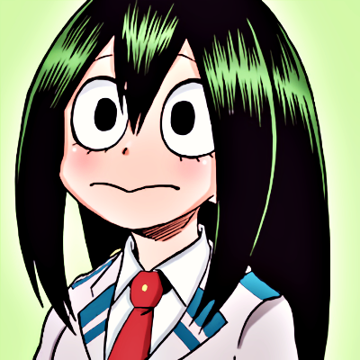 Tsuyu Asui PFP 3 - Free profile picture